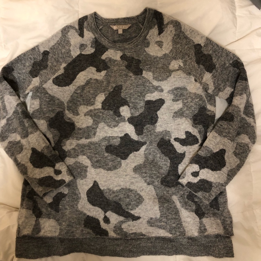 Athleta merino wool sweater.